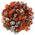 Matubo SuperDuo 5 x 2mm Bead, Matte - Hyacinth - Vitral, 2.5-Inch Tube