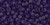 TOHO Round 8/0 Seed Bead Transparent Sugar Plum, 2.5-Inch Tube