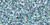 TOHO Round 15/0 Seed Bead Inside-Color Rainbow Crystal/Montana Blue-Lined, 2.5-Inch Tube