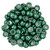 Teacup 4 x 2mm Tube 2.5" : ColorTrends: Saturated Metallic Martini Olive
