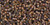 TOHO Round 15/0 Seed Bead Gold-Lined Topaz, 2.5-Inch Tube