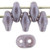 Matubo SuperDuo 5 x 2mm Bead, Luster Milky Amethyst, 2.5-Inch Tube