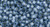 TOHO Takumi 11/0 Seed Bead Silver-Lined Milky Montana Blue, 2.5-Inch Tube