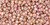 TOHO Round 11/0 Tube 2.5" : Marbled Opaque Beige/Pink TOHO Round 11/0 Tube 2.5" : Marbled Opaque Beige/Pink