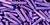 TOHO Bugle #3 9mm Tubular Seed Bead Higher-Metallic Grape, 2.5-Inch Tube