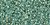 TOHO Round 15/0 Seed Bead Inside-Color Aqua/Gold-Lined, 2.5-Inch Tube