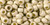 TOHO Round 6/0 Seed Bead Permafinish Galvanized Aluminum (Matte), 2.5-Inch Tube