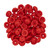 Teacup 4 x 2mm Tube 2.5" : Opaque Red