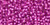 TOHO Round 15/0 Seed Bead Silver-Lined Milky Hot Pink, 2.5-Inch Tube
