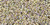 TOHO Demi Round 11/0 Seed Bead Gold-Lined Rainbow Crystal, 2.5-Inch Tube