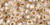 TOHO Round 6/0 Seed Bead Gold-Lined Rainbow Crystal, 2.5-Inch Tube