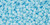 TOHO Round 11/0 Tube 2.5" : Opaque-Lustered Pale Blue
