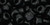 TOHO Round 3/0 Seed Bead Opaque Jet, 2.5-Inch Tube