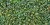 TOHO Round 15/0 Seed Bead Inside-Color Rainbow Jonquil/Forest Green-Lined, 2.5-Inch Tube