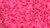 TOHO Demi Round 8/0 Seed Bead Inside-Color Crystal/Neon Pink-Lined (Matte), 2.5-Inch Tube