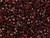 Miyuki Delica 11/0 Tube 2.5" : Cranberry Red Lined-Dyed