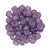 Teacup 4 x 2mm Tube 2.5" : Milky Amethyst