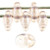 Matubo SuperDuo 5 x 2mm Bead, Luster Rosaline, 2.5-Inch Tube