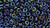 TOHO Demi Round 8/0 Seed Bead Metallic Cosmos, 2.5-Inch Tube