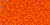 TOHO Round 8/0 Seed Bead Orange, 2.5-Inch Tube