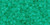 TOHO Round 15/0 Seed Bead Transparent Frosted Dark Peridot, 2.5-Inch Tube