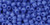 TOHO Round 8/0 Seed Bead Opaque Periwinkle, 2.5-Inch Tube