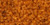TOHO Round 15/0 Seed Bead Transparent Frosted Dark Topaz, 2.5-Inch Tube