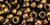 TOHO Round 6/0 Seed Bead Antique Bronze, 2.5-Inch Tube