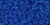 TOHO Treasure #1 (11/0) Frosted Caribbean Blue-Lined Crystal, 2.5-Inch Tube