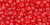 TOHO Round 8/0 Seed Bead Transparent Siam Ruby, 2.5-Inch Tube