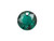 PRESTIGE 6430 10mm Classic Cut Pendant Emerald