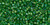 TOHO Treasure #1 (11/0) Transparent Grass Green Rainbow, 2.5-Inch Tube TOHO Treasure #1 (11/0) Transparent Grass Green Rainbow, 2.5-Inch Tube