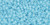 TOHO Treasure #1 (11/0) Opaque Kingman Turquoise, 2.5-Inch Tube