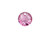 PRESTIGE 6430 8mm Classic Cut Pendant Rose