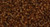 TOHO Round 15/0 Seed Bead Transparent Frosted Umber, 2.5-Inch Tube