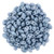 Matubo MiniDuo 4 x 2mm Bead, Luster Opaque Blue, 2.5-Inch Tube Matubo MiniDuo 4 x 2mm Bead, Luster Opaque Blue, 2.5-Inch Tube