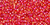 TOHO Round 15/0 Seed Bead Transparent Rainbow Ruby, 2.5-Inch Tube