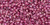 TOHO Treasure #1 (11/0) Bubble Gum-Lined Light Amethyst Rainbow, 2.5-Inch Tube
