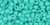 TOHO Round 8/0 Seed Bead Opaque Turquoise, 2.5-Inch Tube