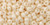 TOHO Round 8/0 Seed Bead Opaque-Lustered Light Beige, 2.5-Inch Tube