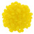 Matubo SuperDuo 5 x 2mm Bead, Matte - Milky Yellow, 2.5-Inch Tube