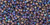 TOHO Round 15/0 Seed Bead Matte-Color Iris - Purple (Matte), 2.5-Inch Tube