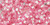 TOHO Cube 1.5mm Seed Bead Silver-Lined Pink, 2.5-Inch Tube