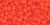 TOHO Round 8/0 Seed Bead Opaque-Frosted Pumpkin, 2.5-Inch Tube