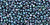 TOHO Charlotte Glass 15/0 Seed Bead, Metallic Cosmos, 2.5-Inch Tube