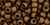 TOHO Round 6/0 Seed Bead Frosted Bronze, 2.5-Inch Tube