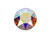 PRESTIGE 1088 SS29 Chaton Crystal AB (6.1mm)