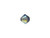 PRESTIGE 5328 4mm Bicone Bead Graphite AB