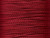 TOHO Amiet Synthetic Fiber Beading Thread - Carmine, 20-Meter Card