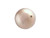 PRESTIGE 5810 10mm Round Crystal Pearl Powder Almond PRESTIGE 5810 10mm Round Crystal Pearl Powder Almond